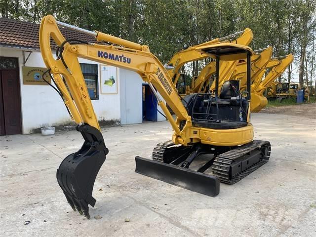Komatsu PC 35 MR Mini pelle < 7t
