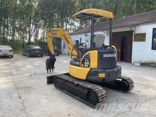 Komatsu PC 35 MR Mini pelle < 7t