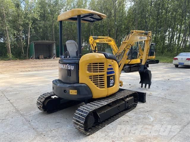 Komatsu PC 35 MR Mini pelle < 7t