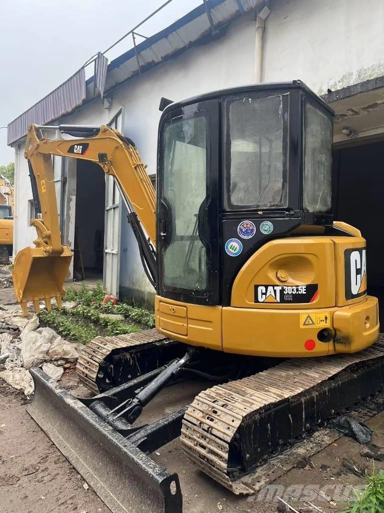 CAT 303.5 E Mini pelle < 7t