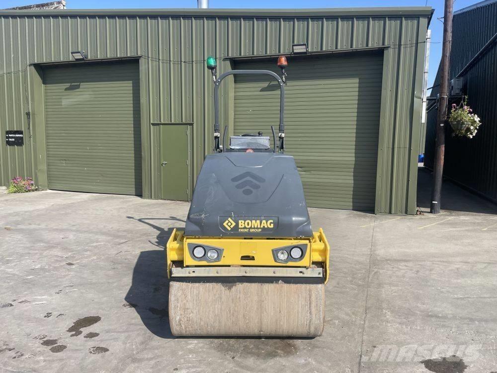 Bomag BW 120 AD Rouleaux tandem