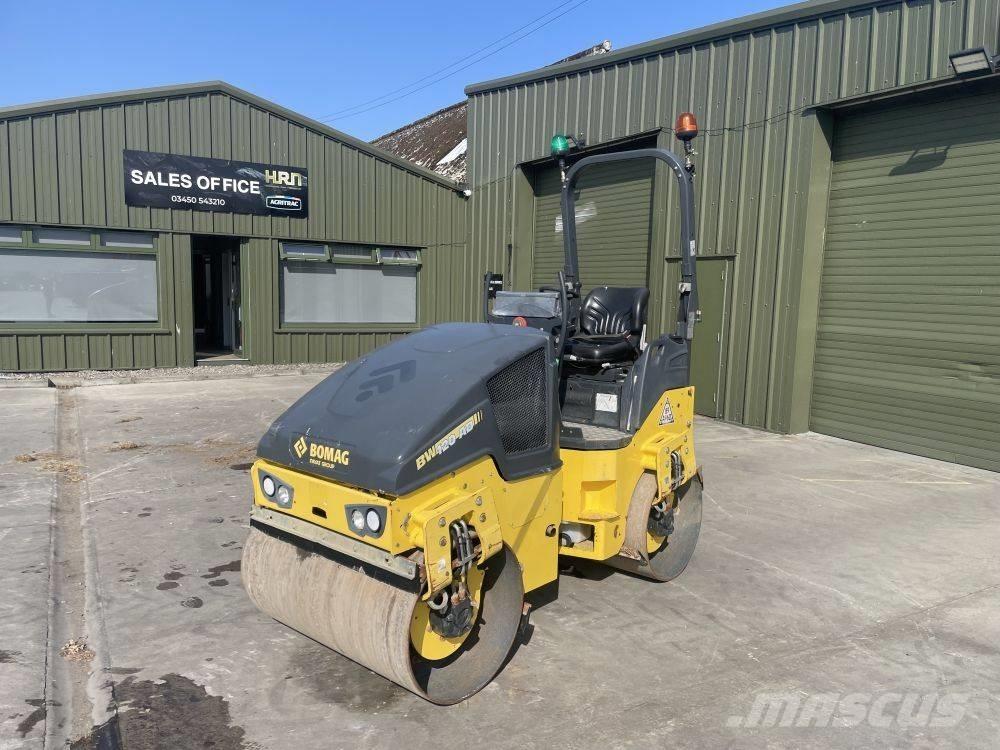 Bomag BW 120 AD Rouleaux tandem