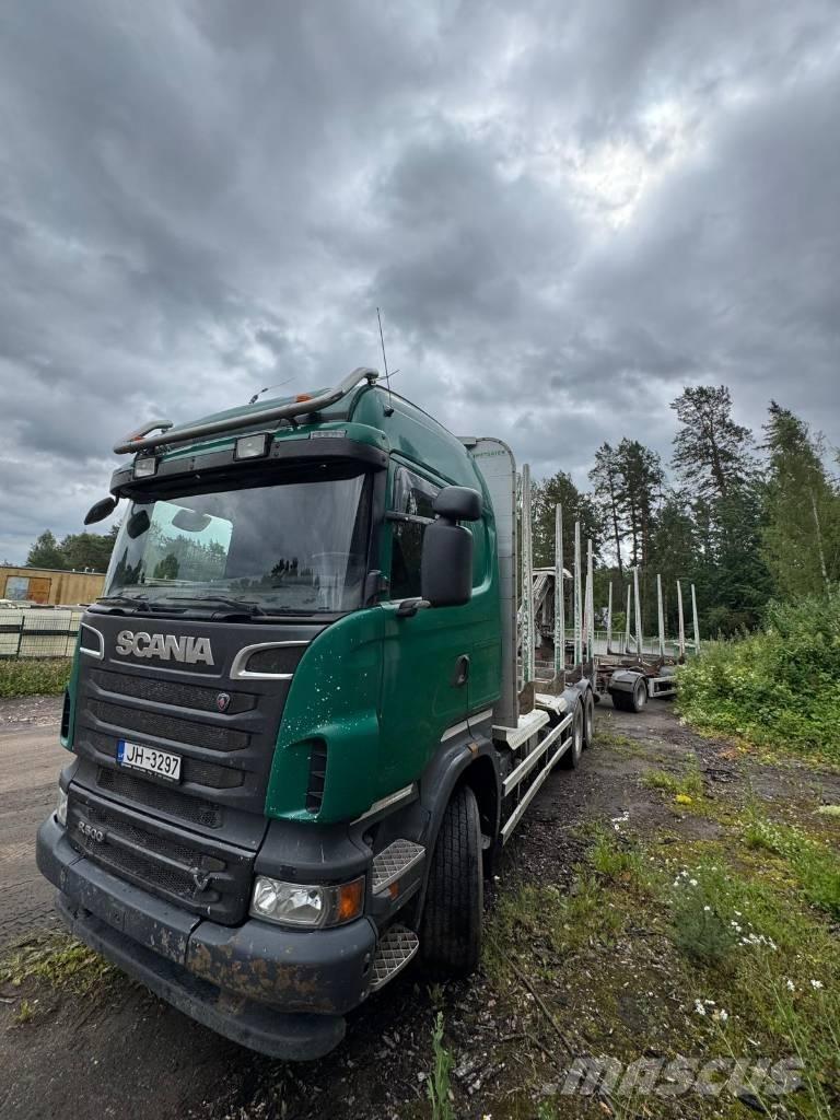 Scania R 500 Camion grumier