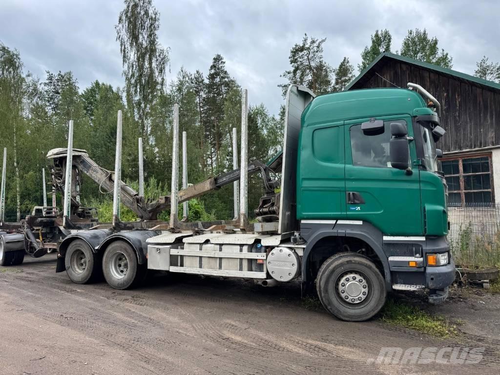 Scania R 500 Camion grumier