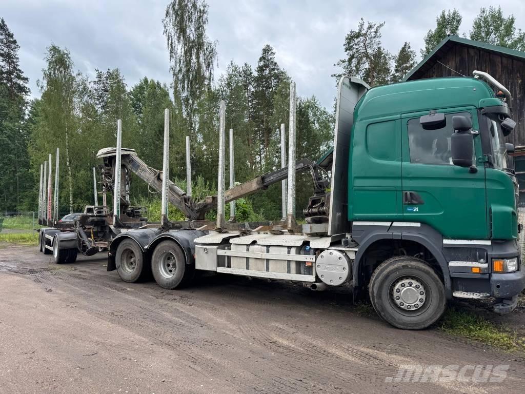 Scania R 500 Camion grumier