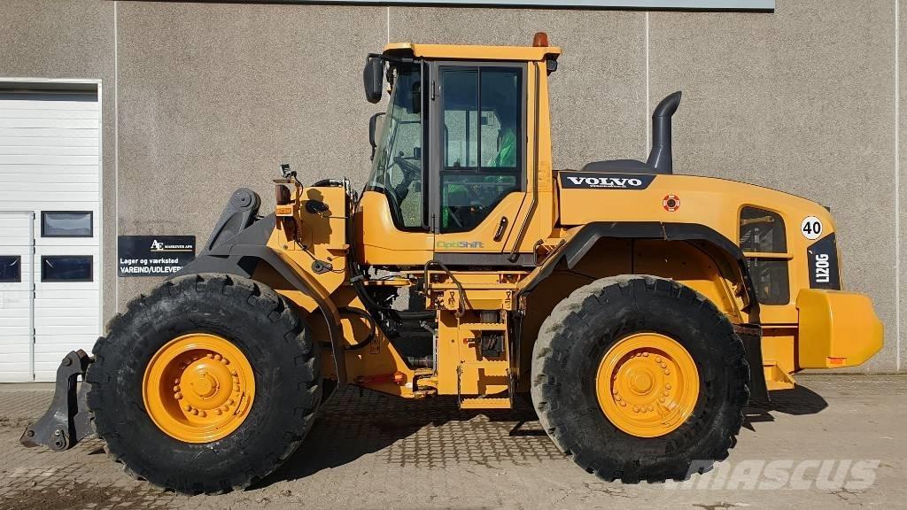 Volvo L 120 G Chargeuse sur pneus