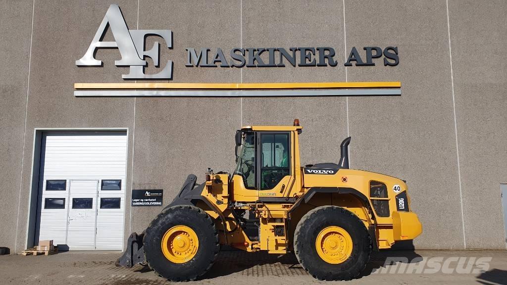 Volvo L 120 G Chargeuse sur pneus