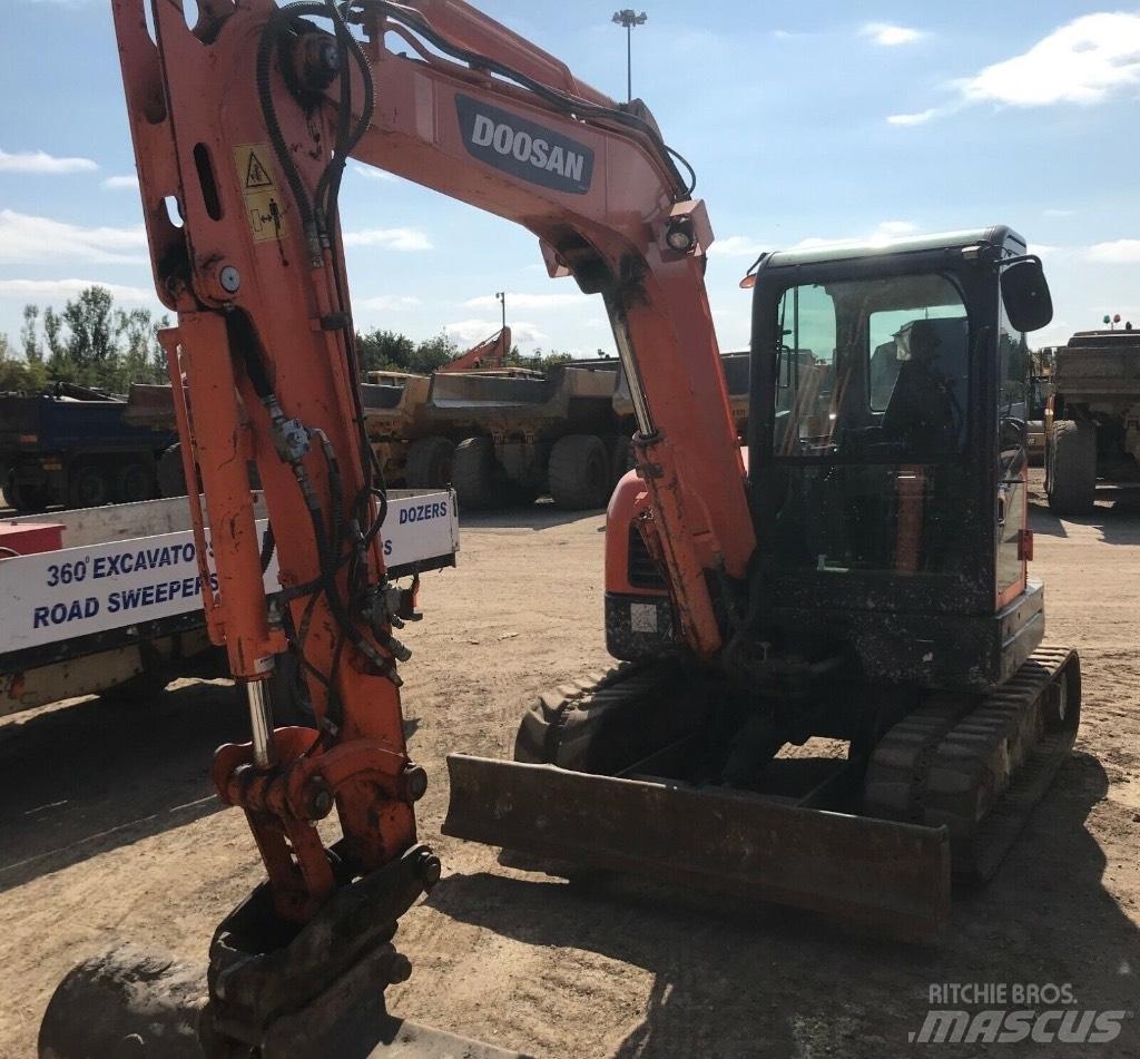 Doosan DX 60 R Mini pelle < 7t