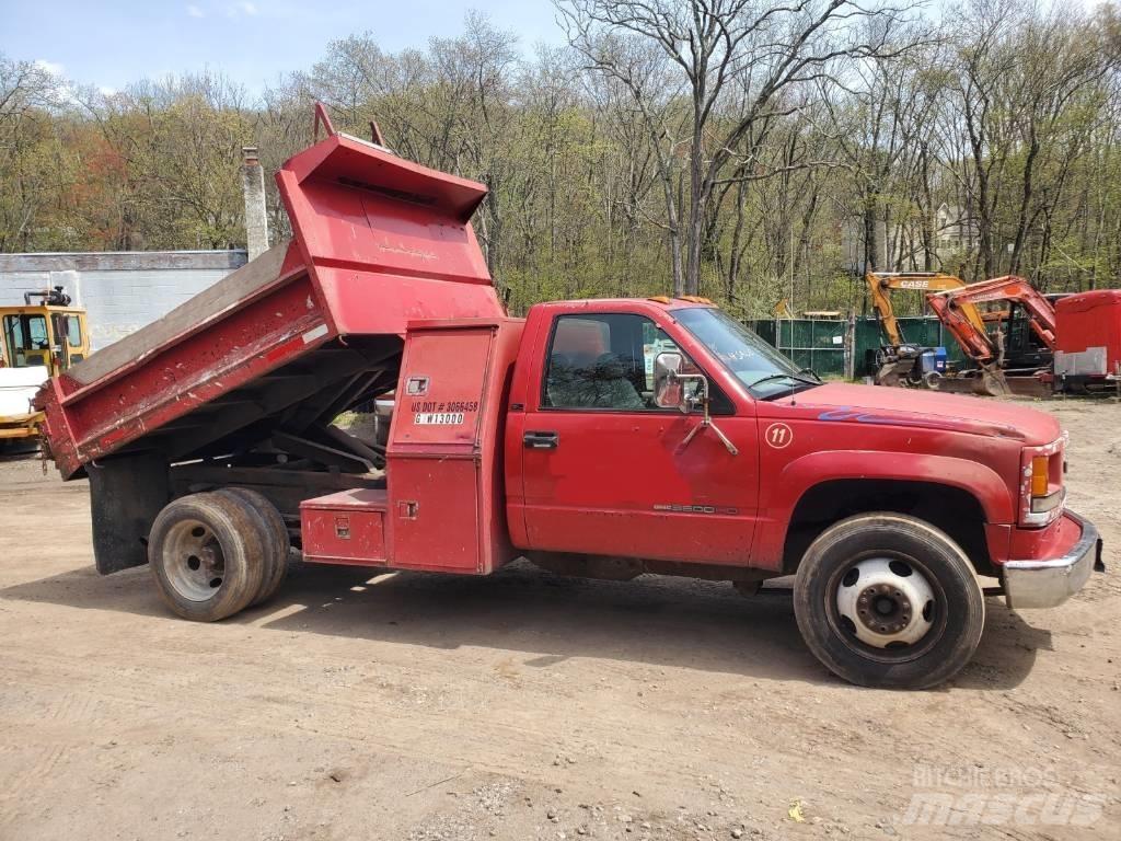 GMC 3500 Camion benne