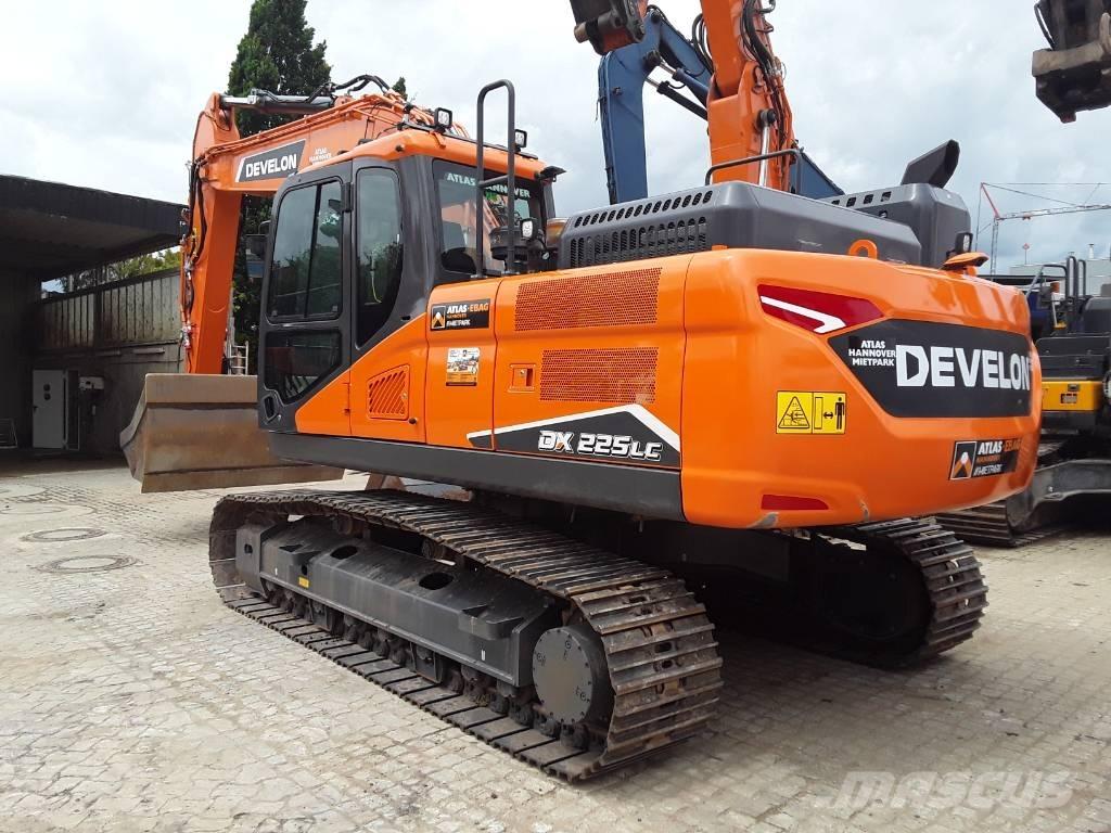 Doosan DX225LC-7 Pelle sur chenilles
