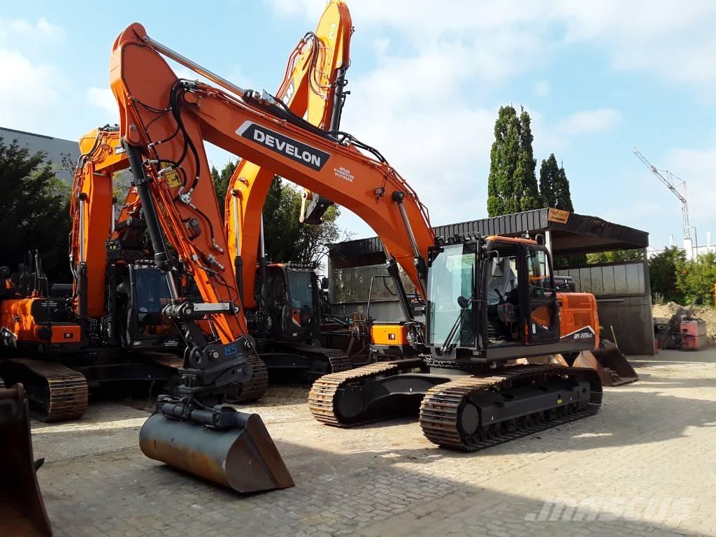 Doosan DX225LC-7 Pelle sur chenilles