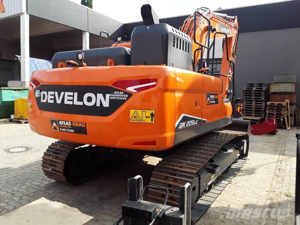 Doosan DX225LC-7 Pelle sur chenilles