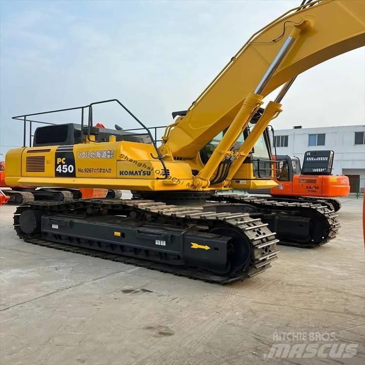 Komatsu 450-8 Pelle sur chenilles