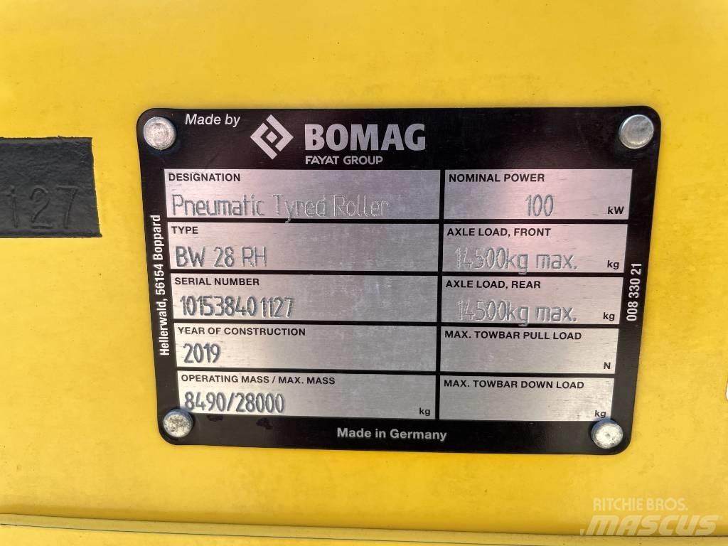 Bomag BW28RH Rouleaux à pneumatiques