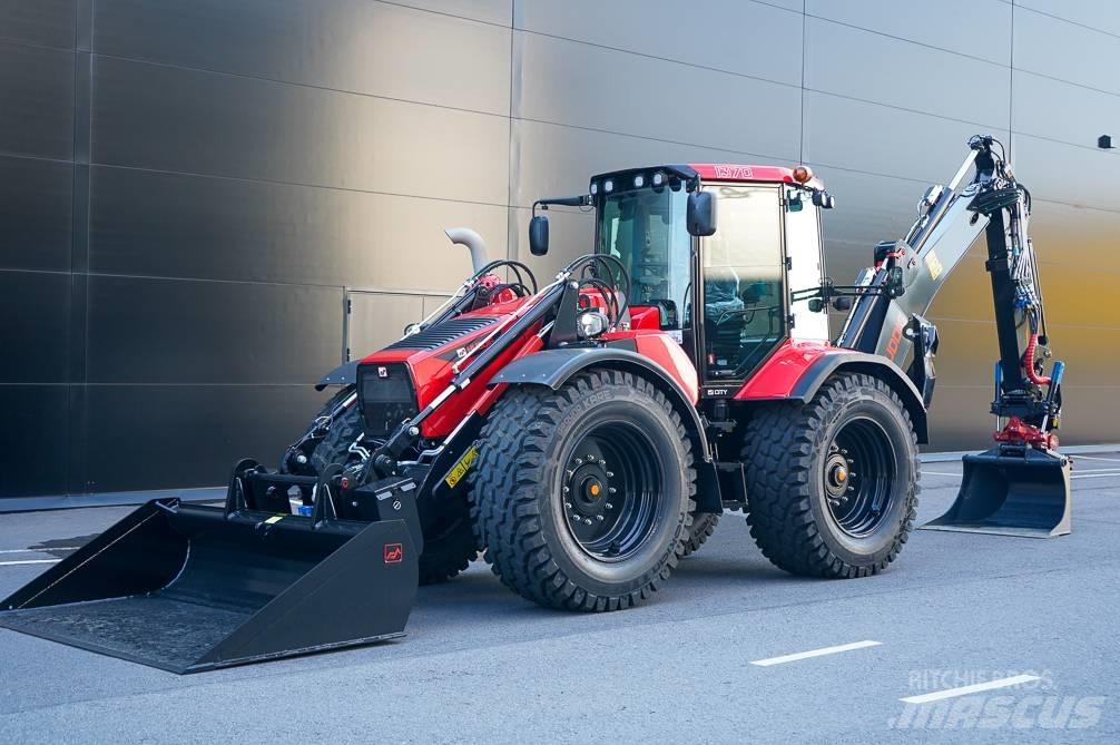 Huddig 1370 CITY Tractopelle