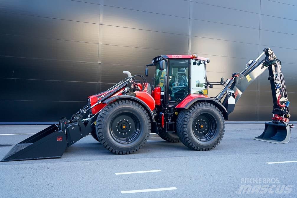 Huddig 1370 CITY Tractopelle