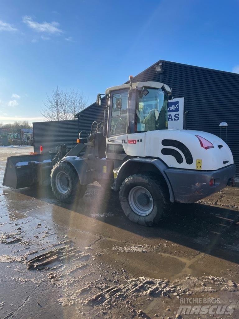 Terex TL 120 Chargeuse sur pneus
