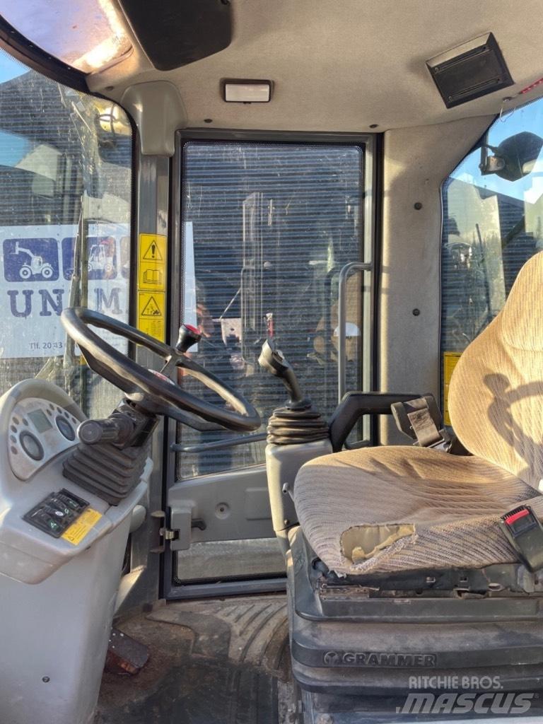 Terex TL 120 Chargeuse sur pneus