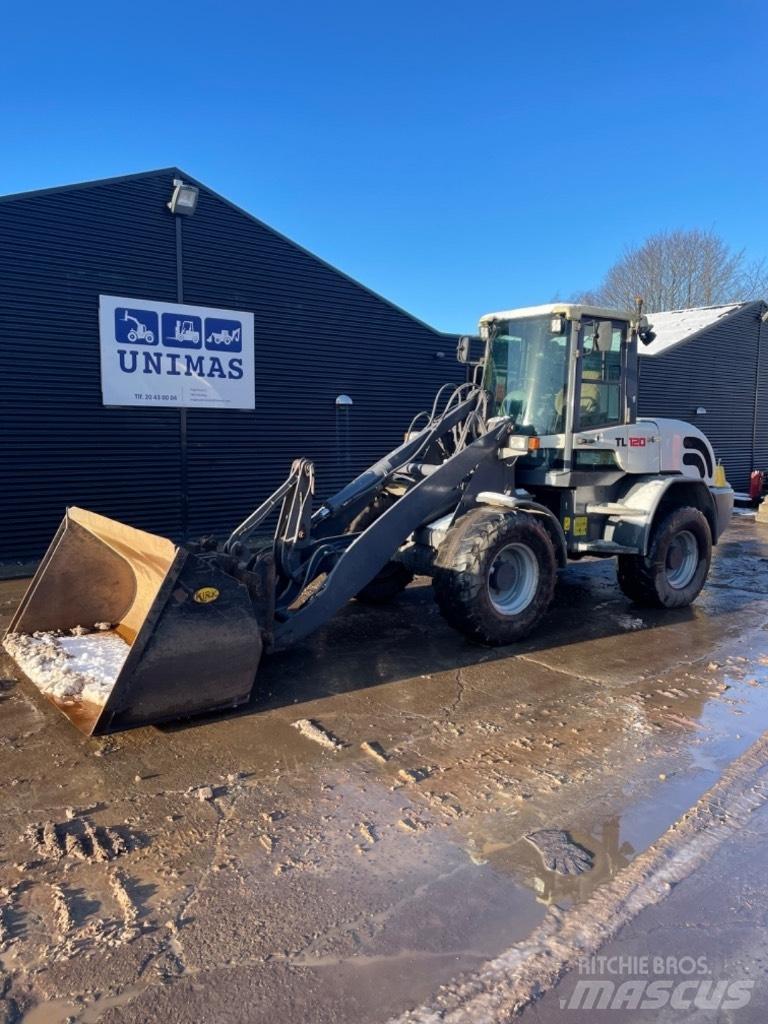 Terex TL 120 Chargeuse sur pneus