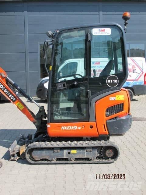 Kubota KX 019-4 Mini pelle < 7t