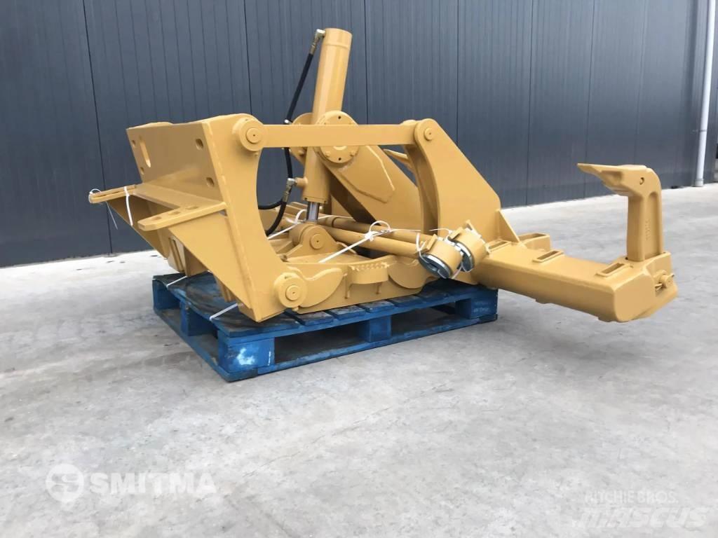 CAT 120H Scarificateur