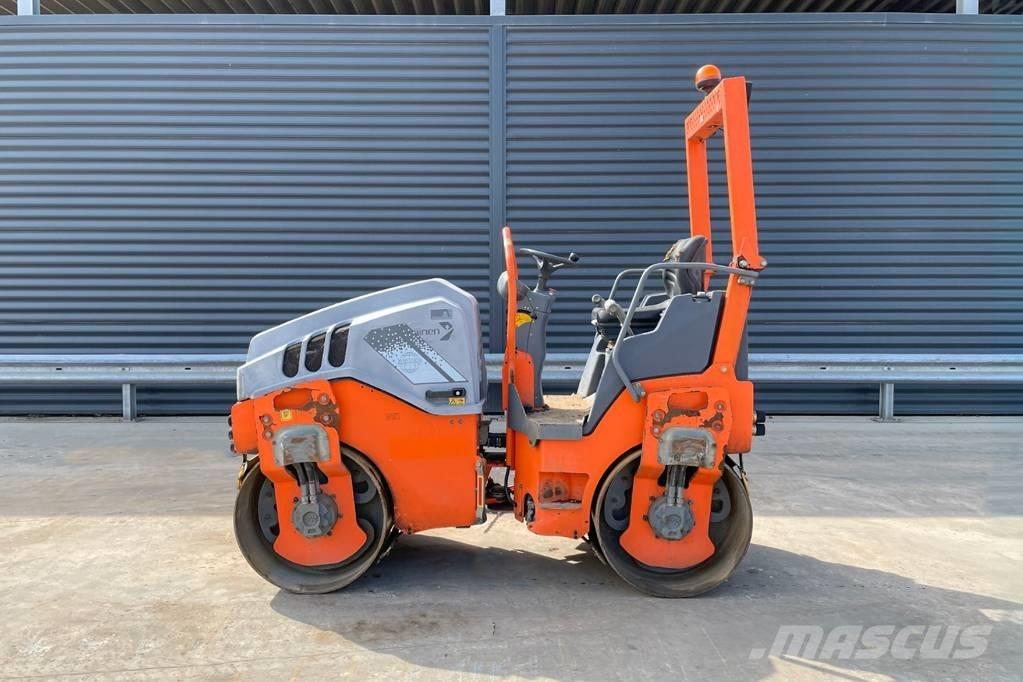 Hamm HD 10 VV Rouleaux tandem