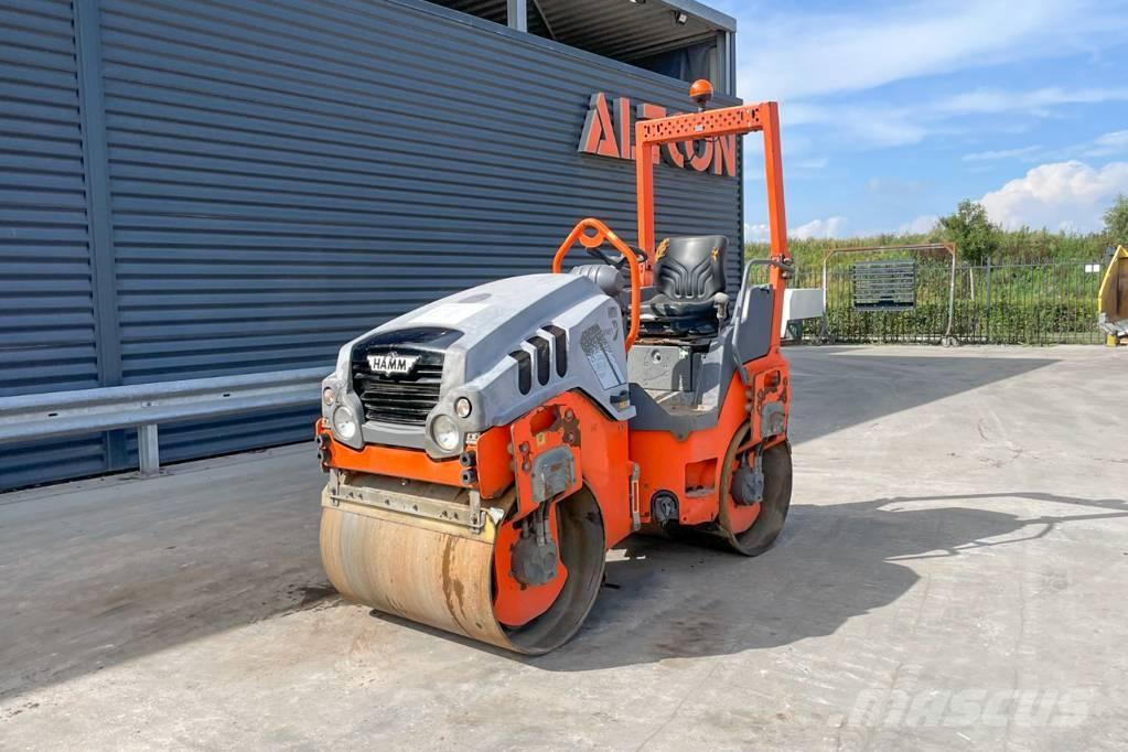 Hamm HD 10 VV Rouleaux tandem