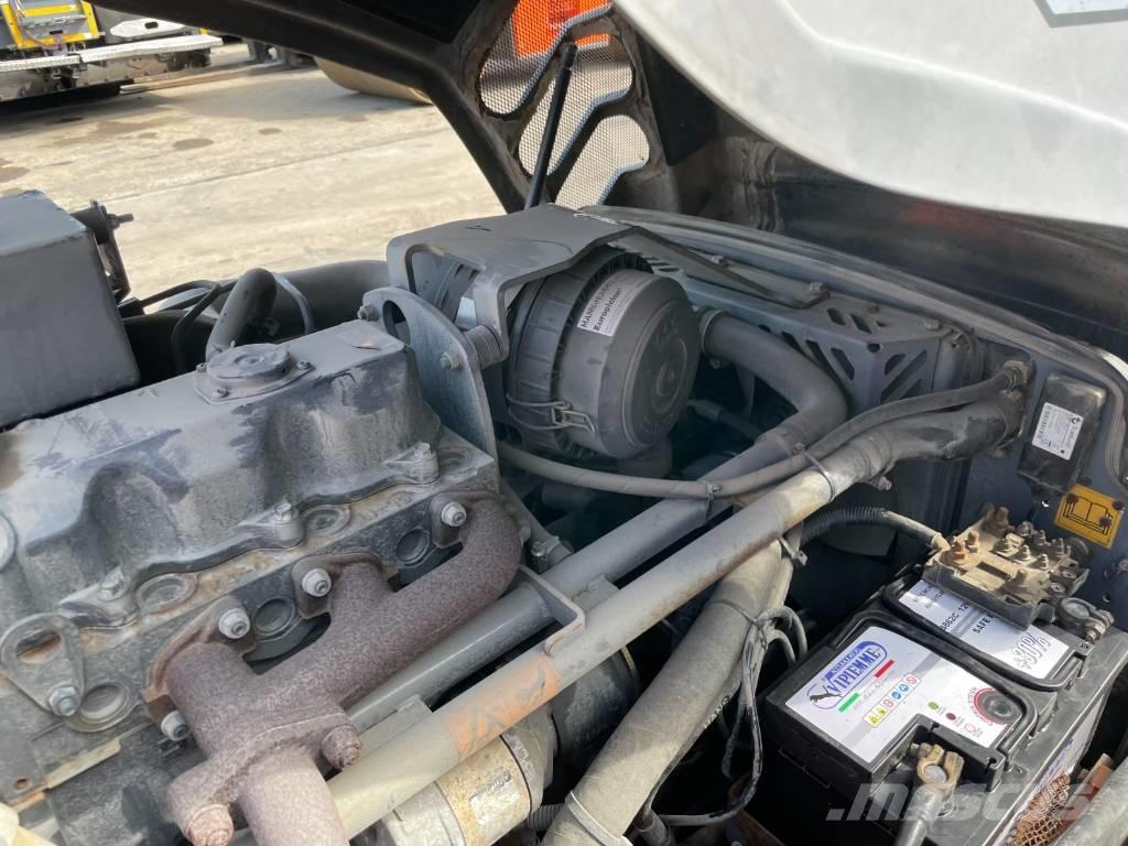 Hamm HD 10 VV Rouleaux tandem