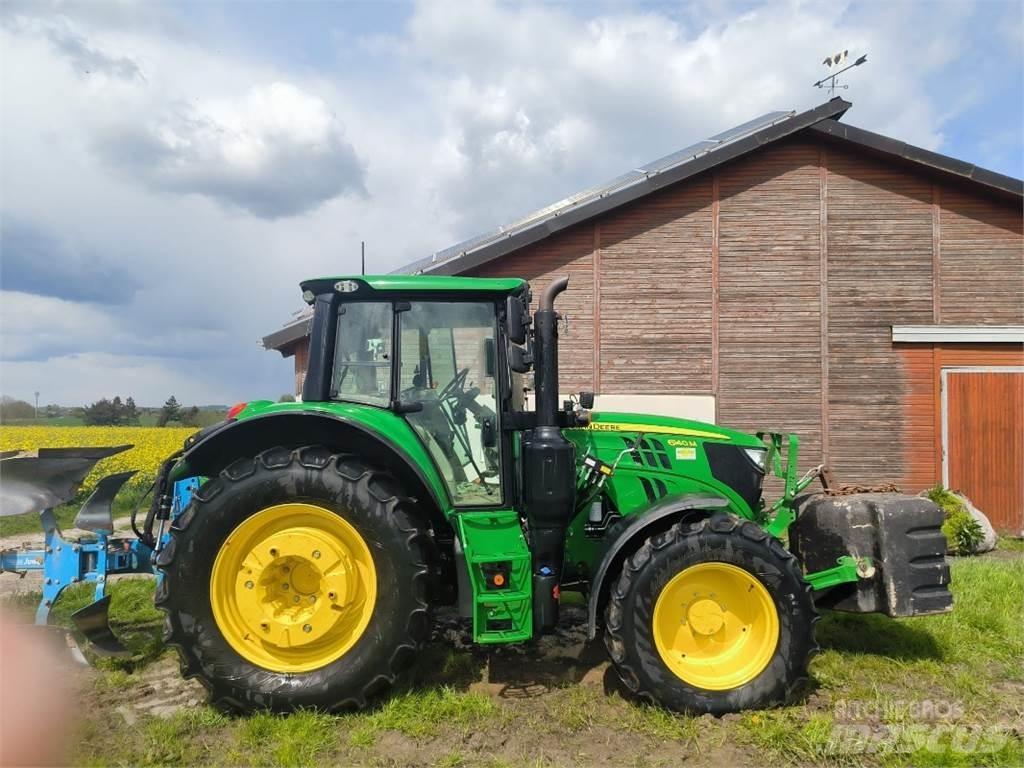 John Deere 6140M Tracteur
