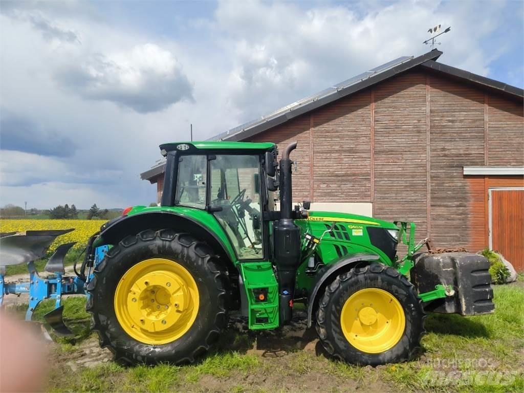 John Deere 6140M Tracteur