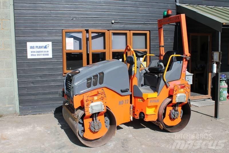 Hamm HD 12 Rouleaux tandem