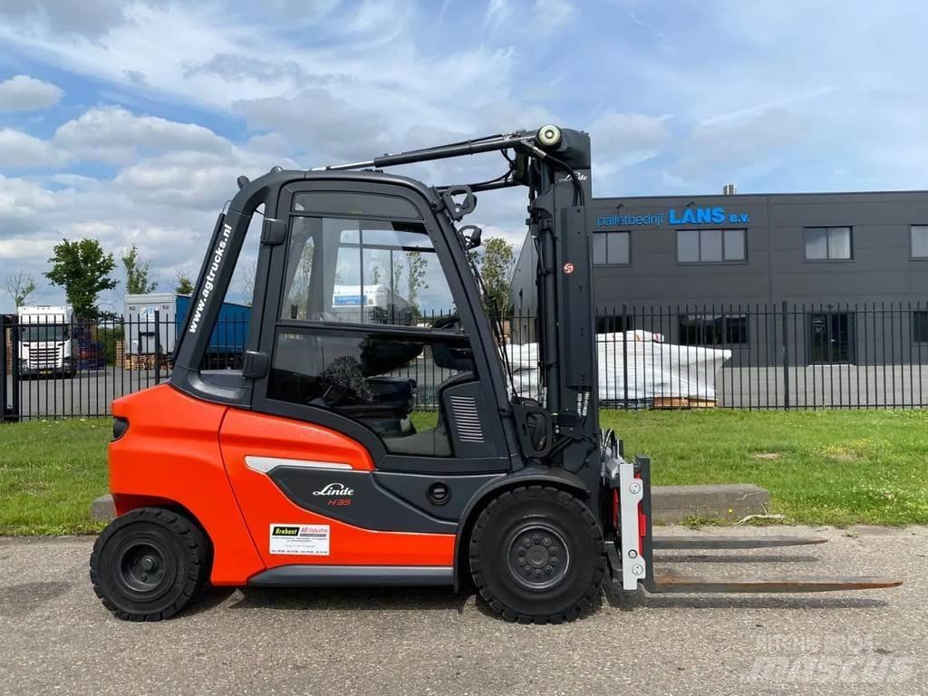 Linde H35D-01 Chariots diesel