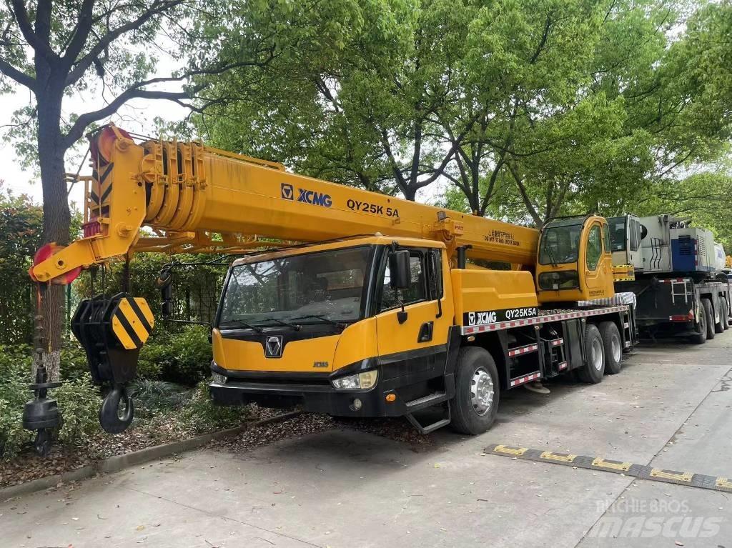 XCMG XCT25 Grues tout terrain
