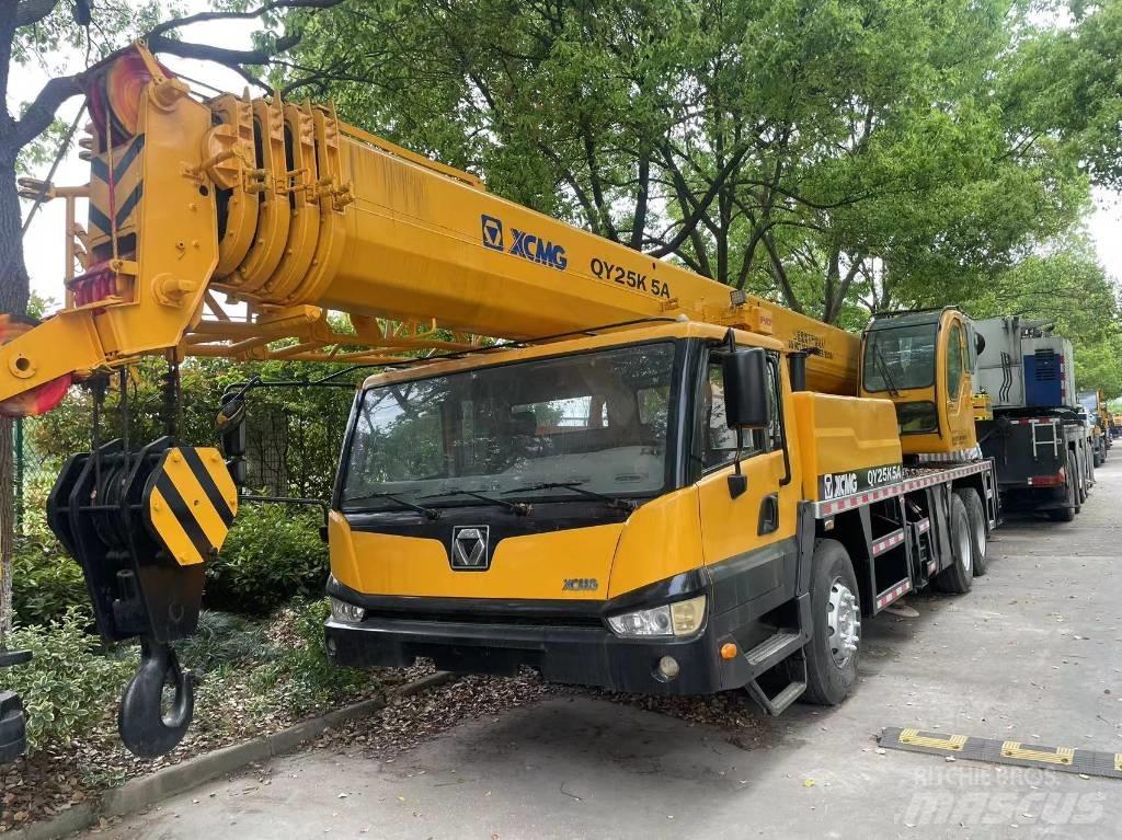XCMG XCT25 Grues tout terrain