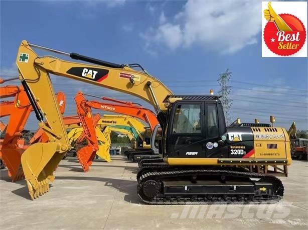 CAT 320 D Pelle sur chenilles