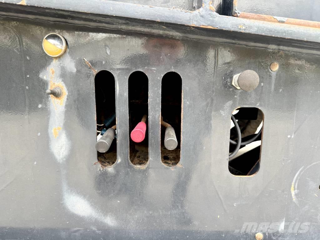 Landoll 440B Remorque ridelle