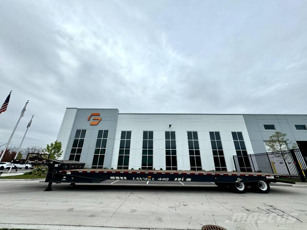 Landoll 440B Remorque ridelle