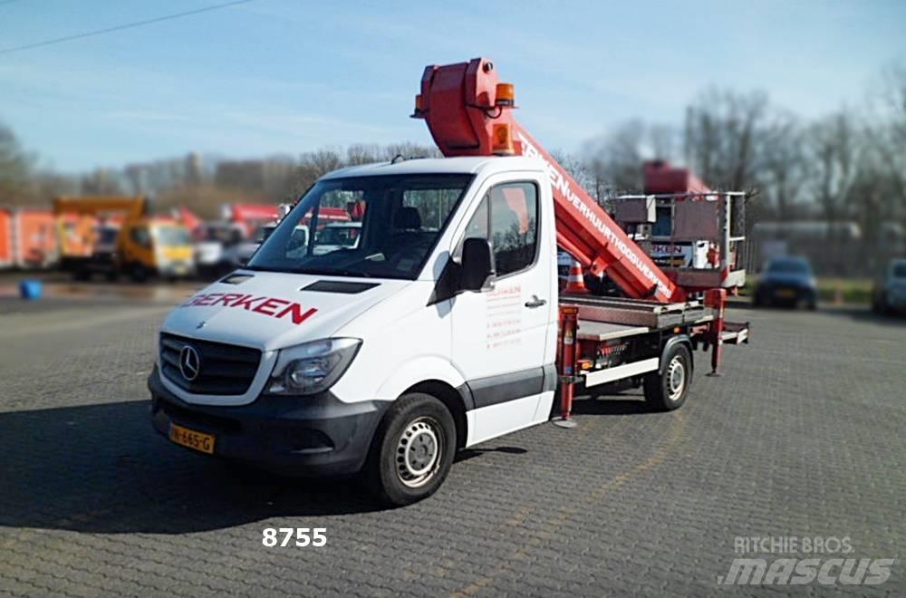 Ruthmann TB 220 Camion nacelle