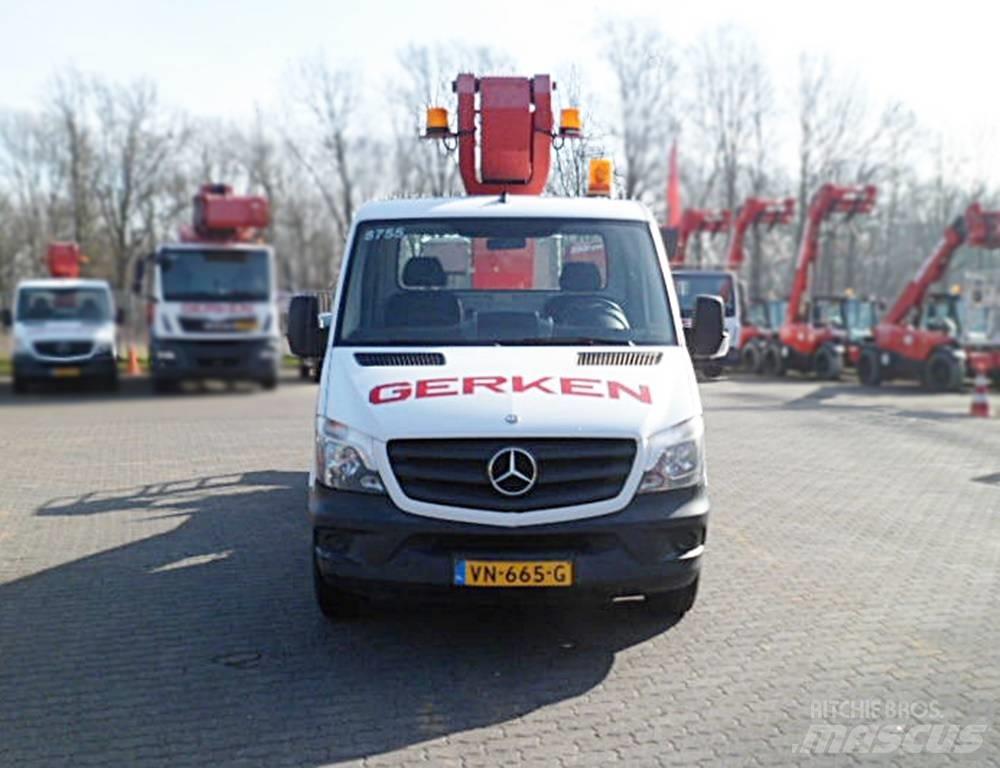 Ruthmann TB 220 Camion nacelle
