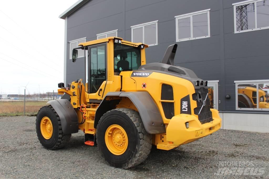 Volvo L70H Chargeuse sur pneus