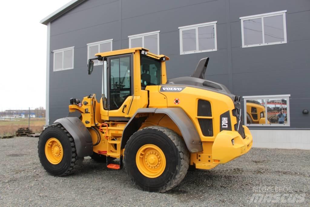 Volvo L70H Chargeuse sur pneus