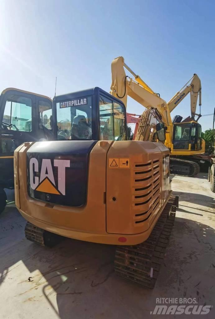 CAT 305.5E2 Pelle sur chenilles