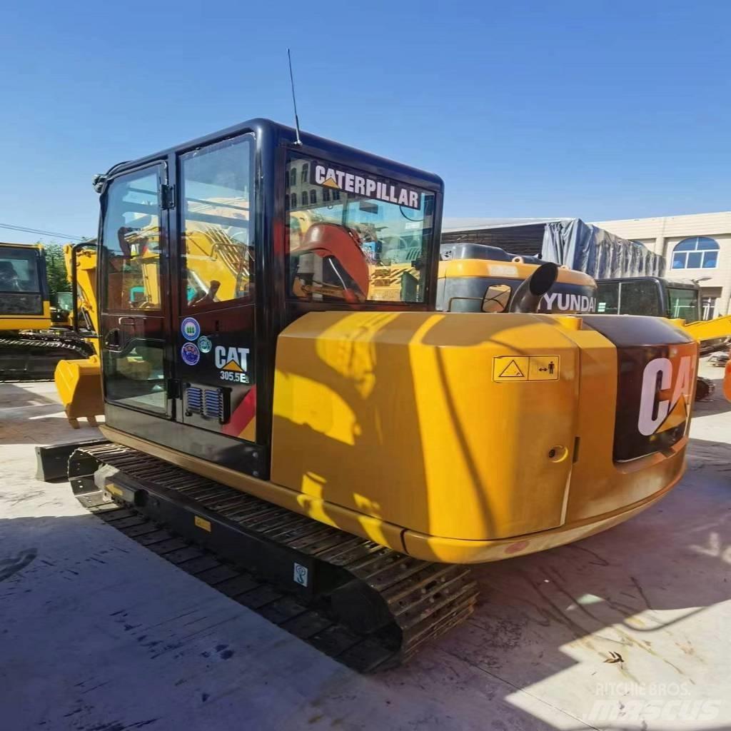 CAT 305.5E2 Pelle sur chenilles