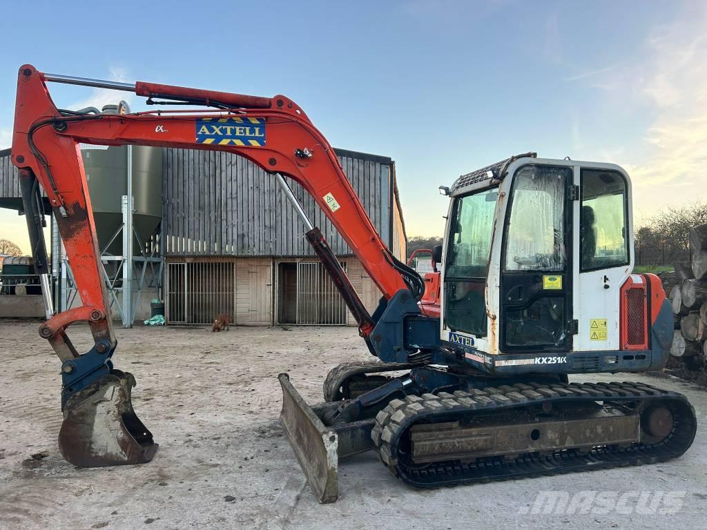 Kubota KX 251 Mini pelle 7t-12t