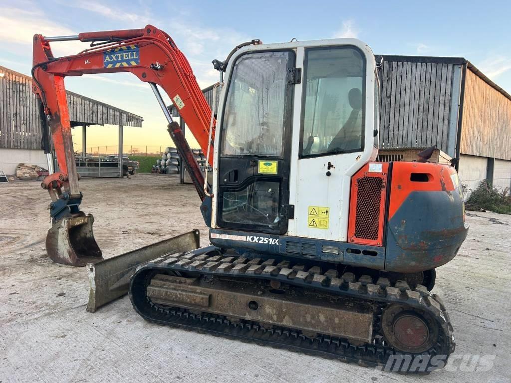 Kubota KX 251 Mini pelle 7t-12t