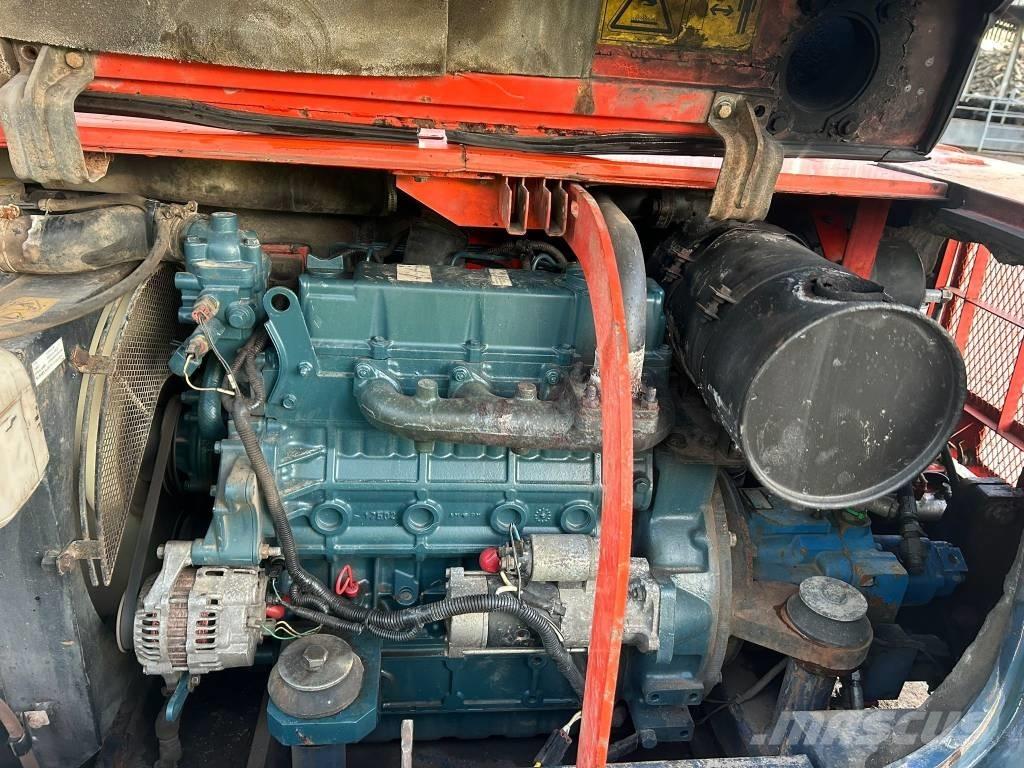 Kubota KX 251 Mini pelle 7t-12t