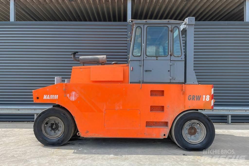 Hamm GRW 24 Rouleaux à pneumatiques