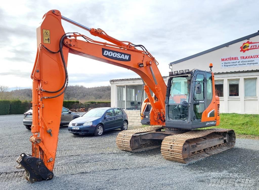 Doosan DX 140 LCR-3 Pelle sur chenilles