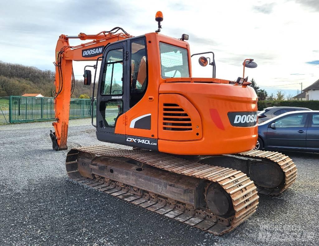 Doosan DX 140 LCR-3 Pelle sur chenilles
