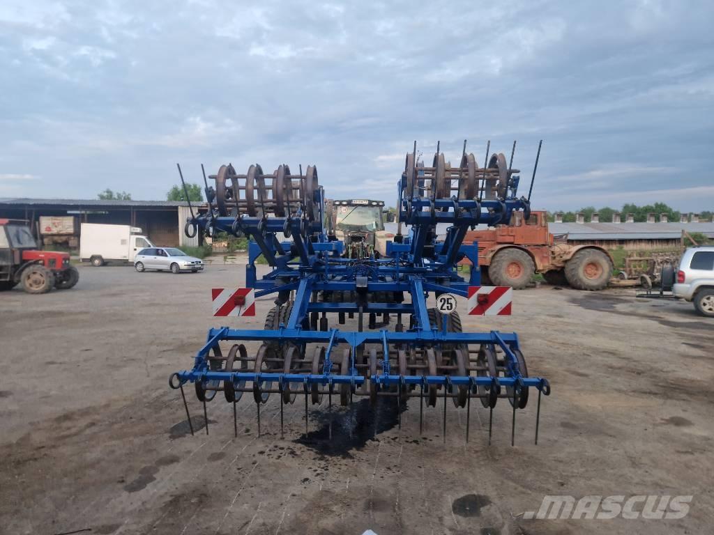 Köckerling Vario 480 Déchaumeur, cultivateur